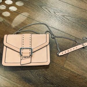 Studded topshop purse